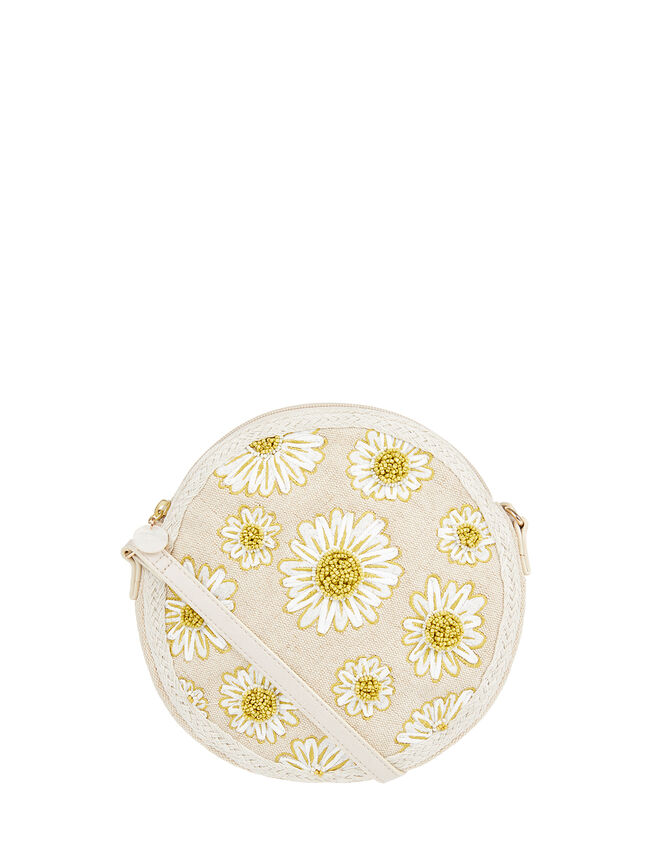 Daisy Round Cross-Body Bag, , large