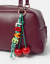 Accessorize x Good Manners Cherry Love Bag Charm , , large