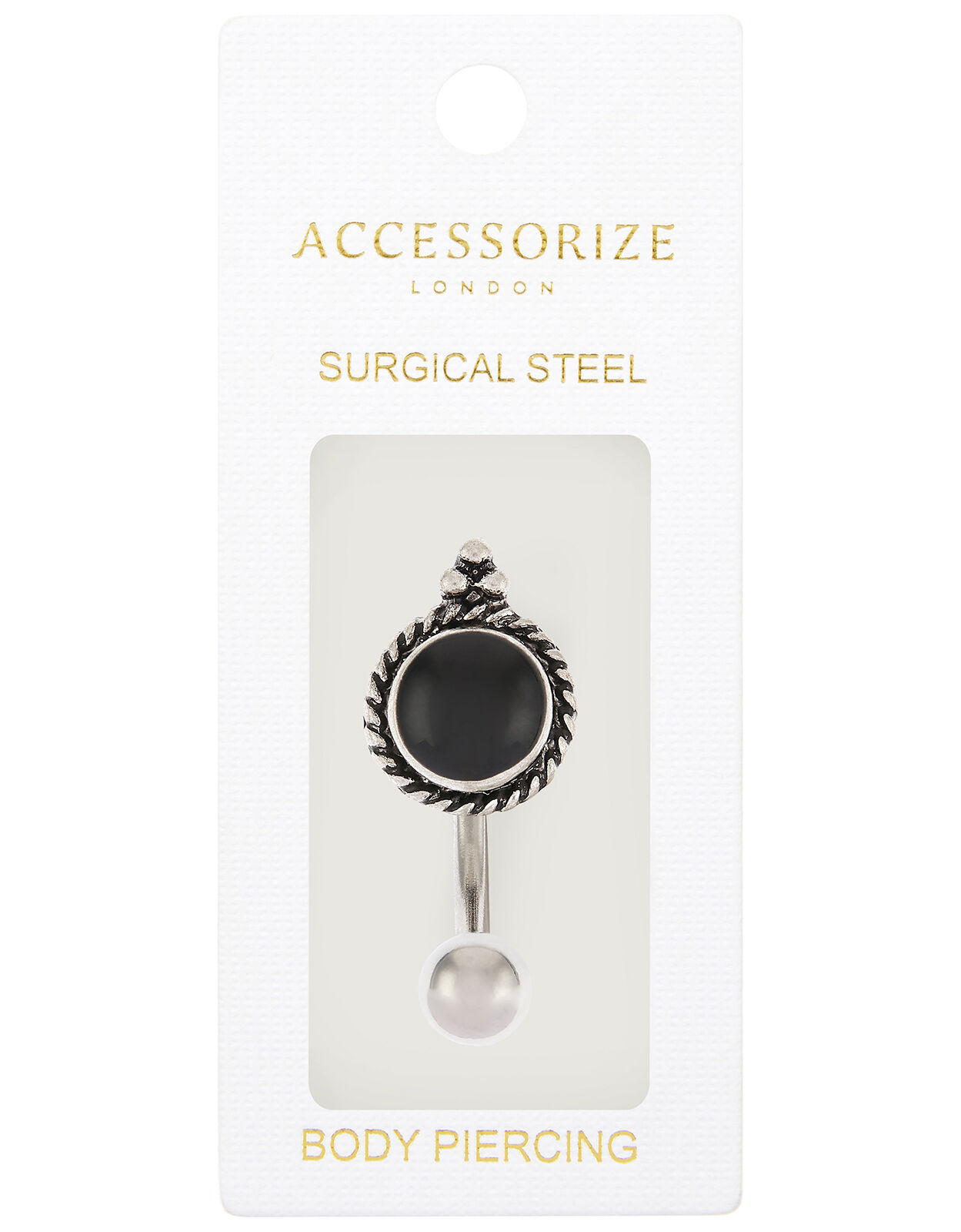 Belly top bars accessorize