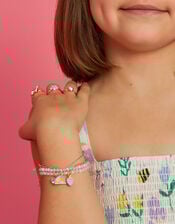 4-Pack Girls Spring Friendship Bracelets, , large