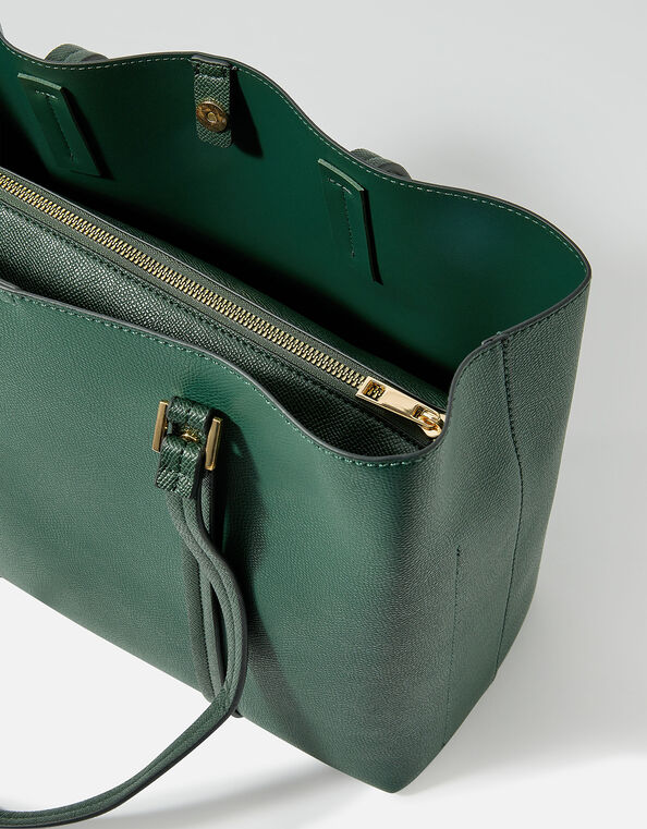 Classic Tote Bag Green, Green (GREEN), large