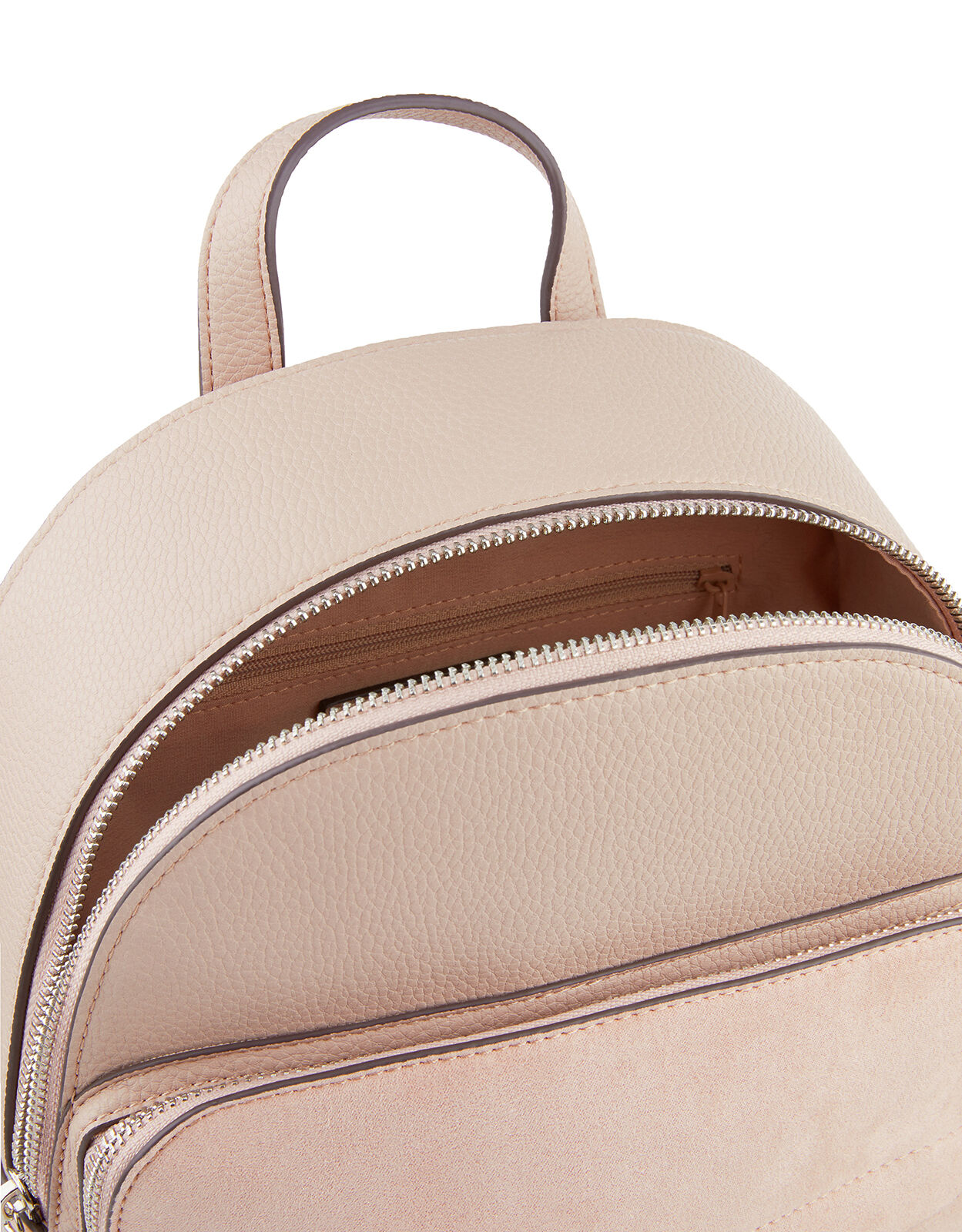 Accessorize pink backpack online