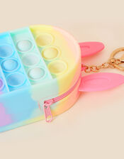 Push Popper Purse Keyring, , large