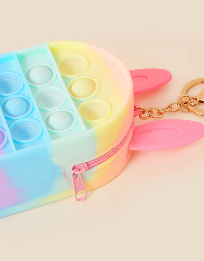 Push Popper Purse Keyring, , large