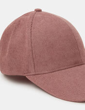 Corduroy Cap, Pink (PINK), large