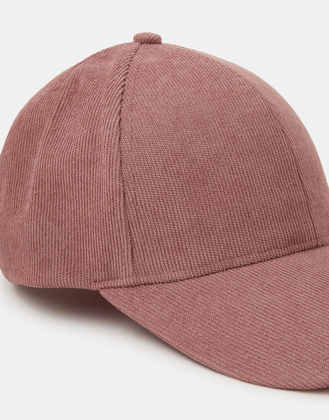 Corduroy Cap, Pink (PINK), large