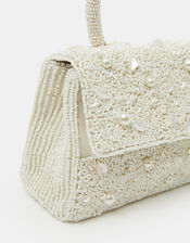 Pearl Beaded Handheld Bag, , large