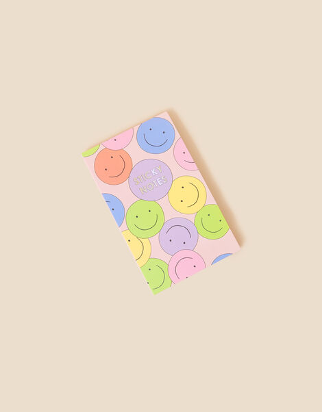Smiley Retro Sticky Notes, , large