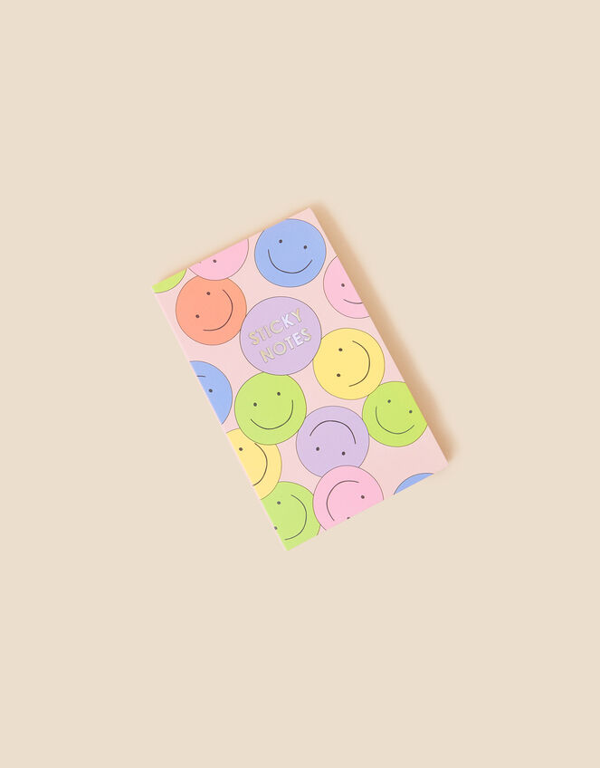 Smiley Retro Sticky Notes, , large