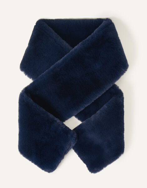 Faux Fur Stole, , large
