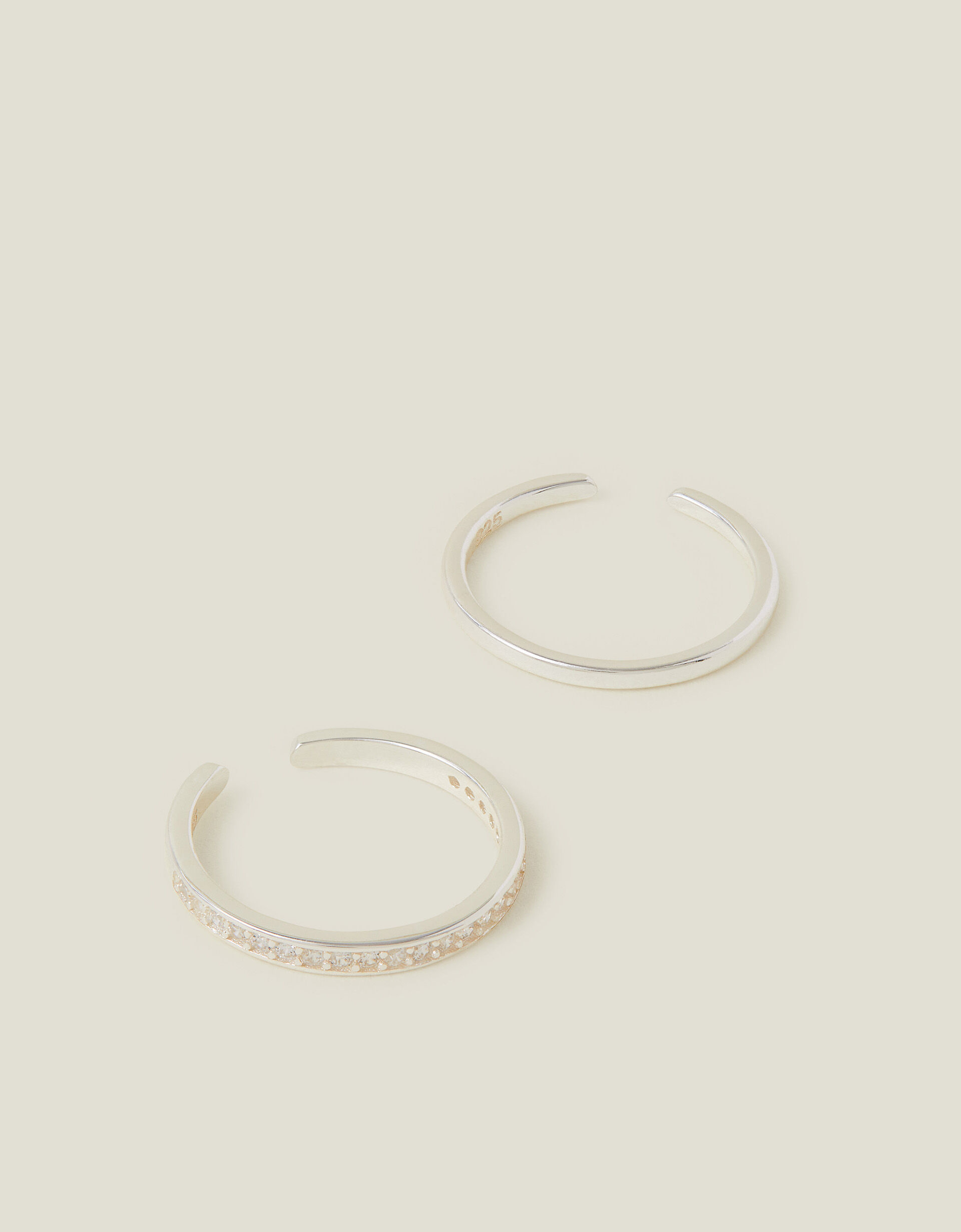 Accessorize silver rings hotsell