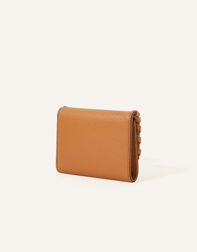 Whipstitch Small Purse, Tan (TAN), large