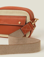 Utility Canvas Cross-Body Bag, , large