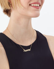 Constellation Pendant Necklace, Gold (GOLD), large