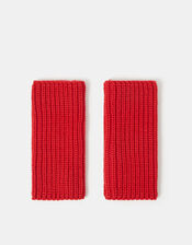 Chunky Knit Wrist Warmers, , large