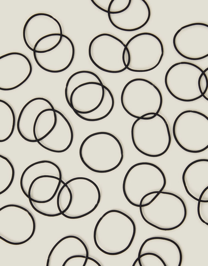 Skinny Hair Bands 50 Pack, , large