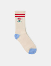 Sardines Varsity Socks, , large