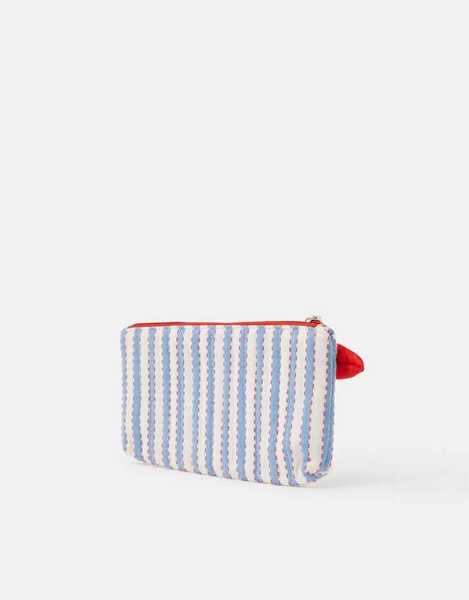 Bisous Stripe Pencil Case, , large