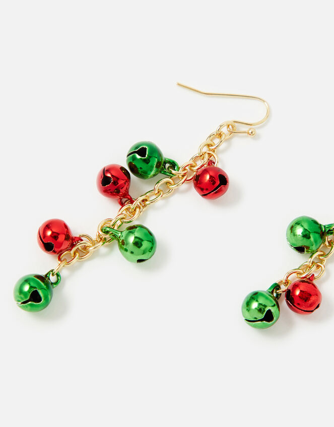 Jingle Bells Long Earrings, , large