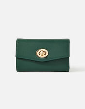 Twist Lock Purse, Green (GREEN), large