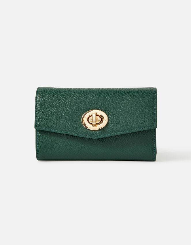 Twist Lock Purse, Green (GREEN), large
