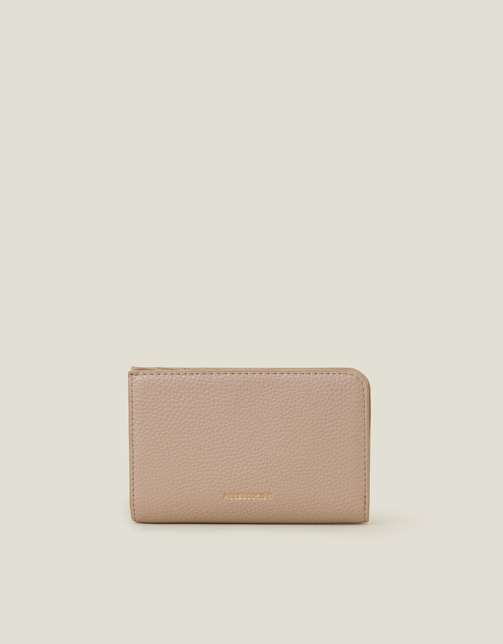 Zip Pocket Purse Mink
