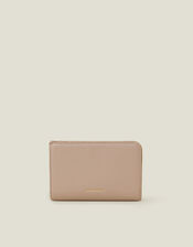 Zip Pocket Purse, Mink (MINK), large