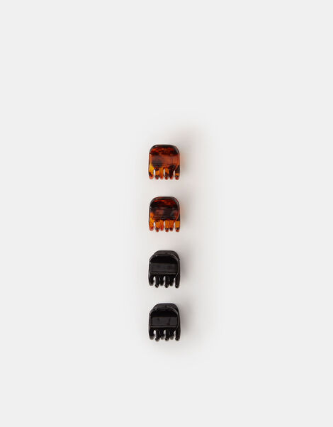 4-Pack Mini Claw Clips, , large
