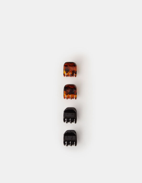 4-Pack Mini Claw Clips, , large