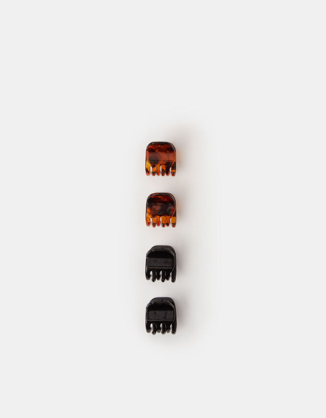 4-Pack Mini Claw Clips, , large