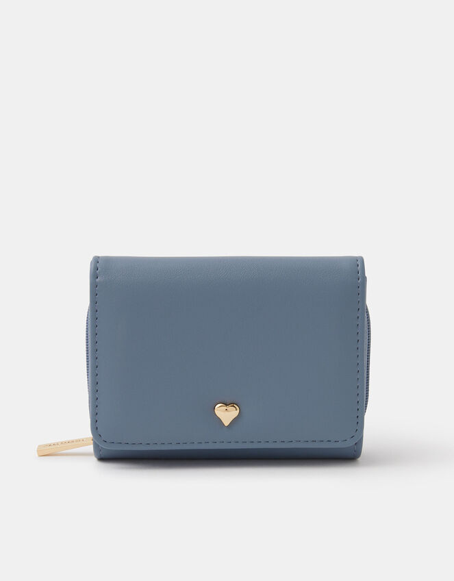 Heart Tri Fold Purse, , large