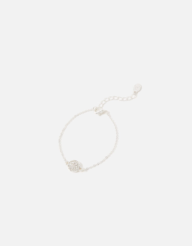 Pave Circle Bracelet , , large