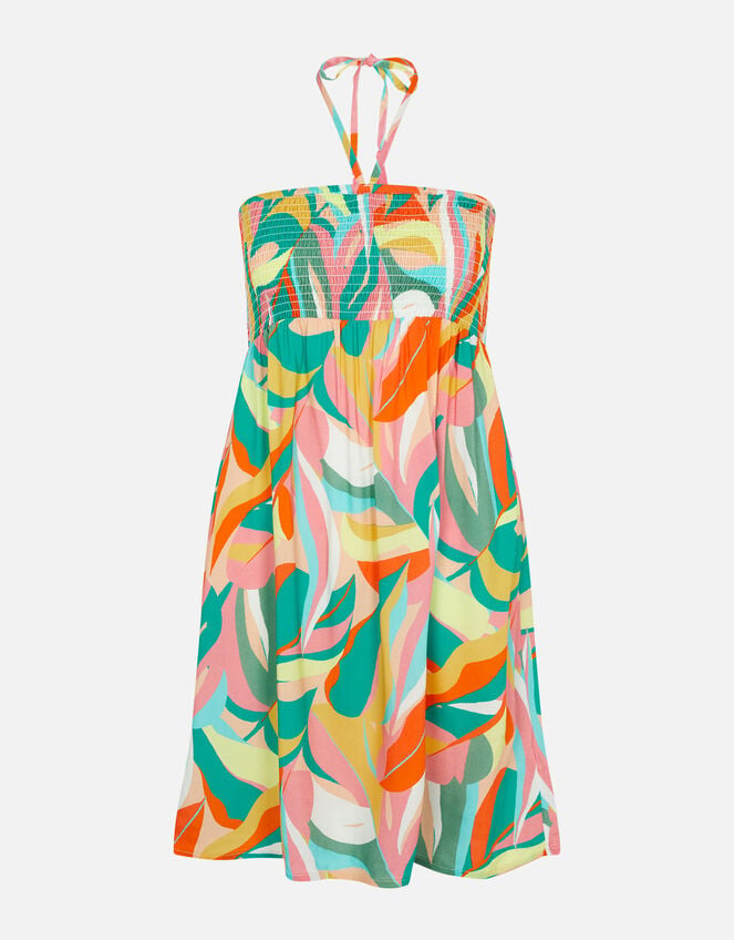 Beachcomber Floral Bandeau Dress, Multi (BRIGHTS-MULTI), large