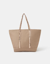 Sequin Tote Bag, , large