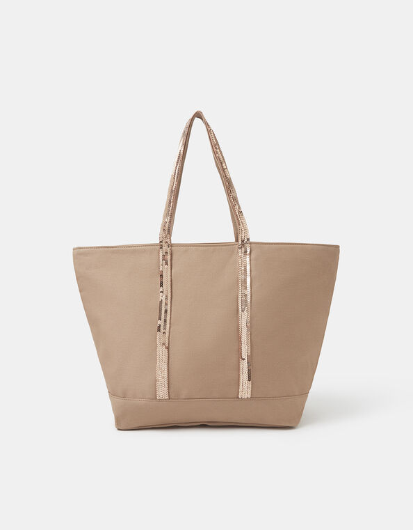 Sequin Tote Bag, , large