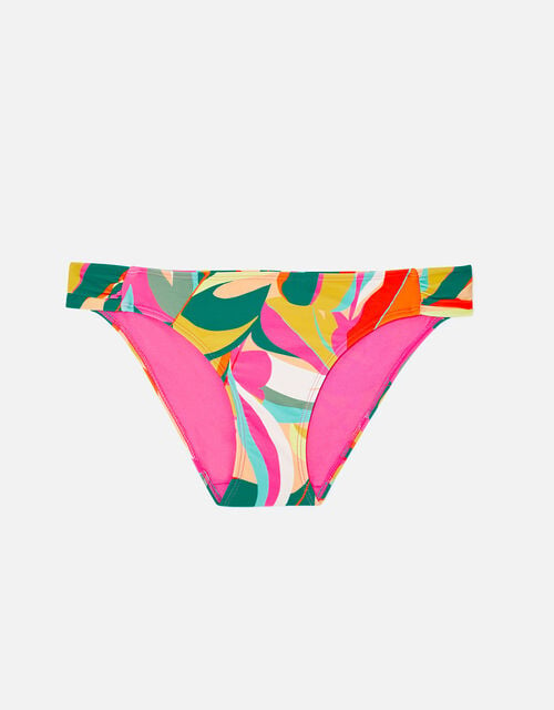 Beachcomber Floral Stitch Bikini Bottoms, Multi (BRIGHTS-MULTI), large
