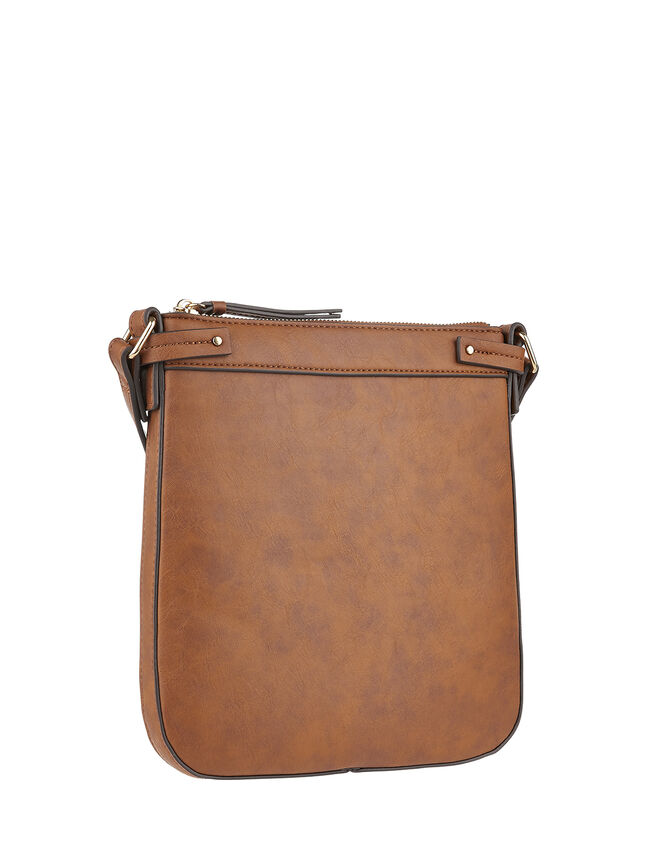 Messenger Cross Body Bag, , large
