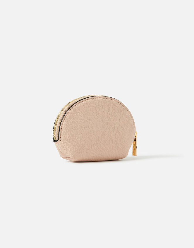 Mini Coin Purse, Nude (NUDE), large
