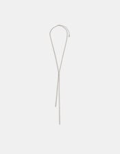 Cupchain Diamanté Lariat Necklace, , large