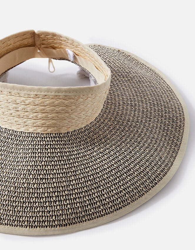 Vivian Large Packable Visor, , large
