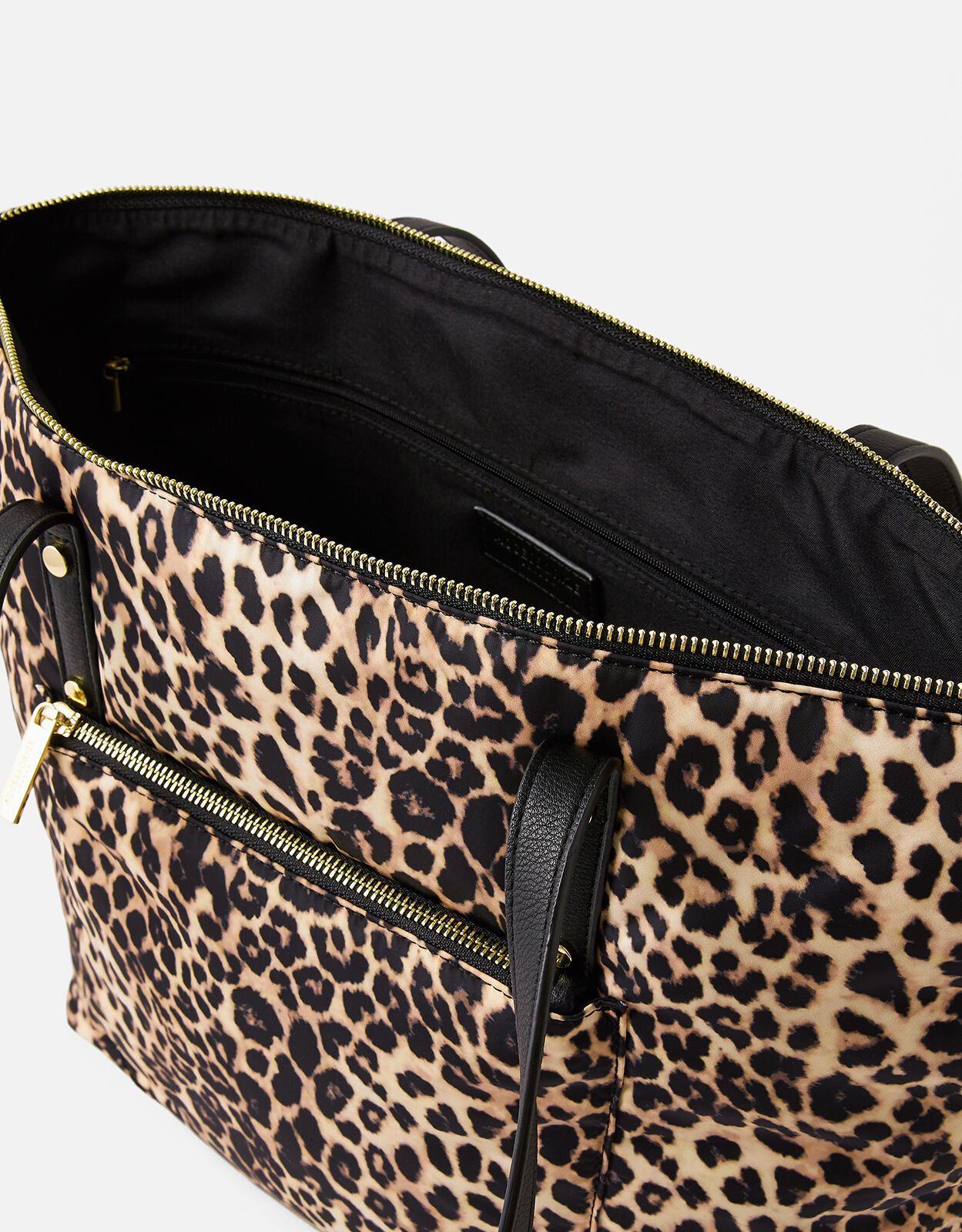 Tilly Leopard Print Tote Bag