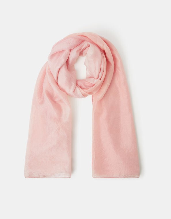 Lightweight Silk Scarf, , large