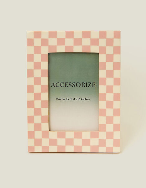 Checkerboard Photo Frame 4 x 6, , large