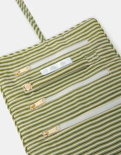 Marigold Print Jewellery Roll, , large