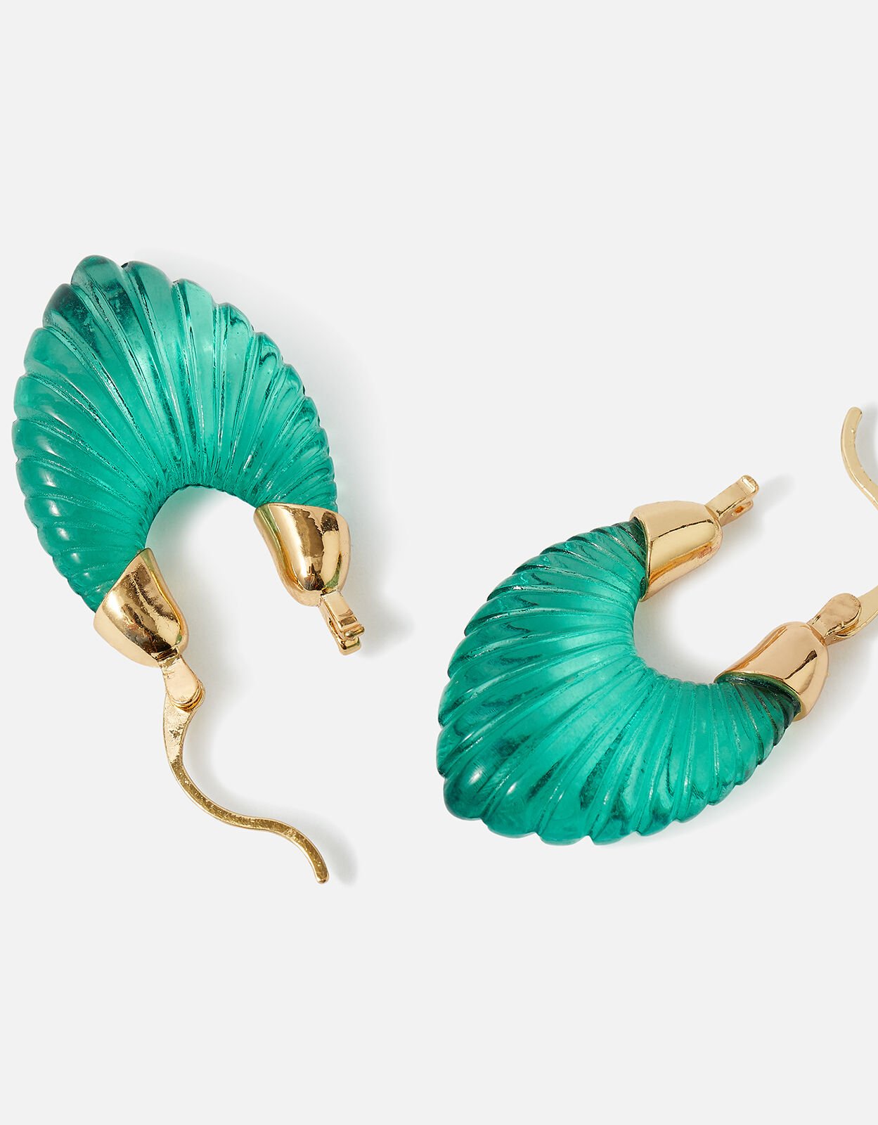 Accessorize clearance green earrings