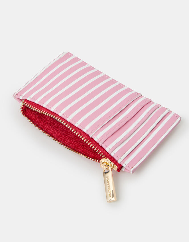 Lobster Stripe Card Holder, , large