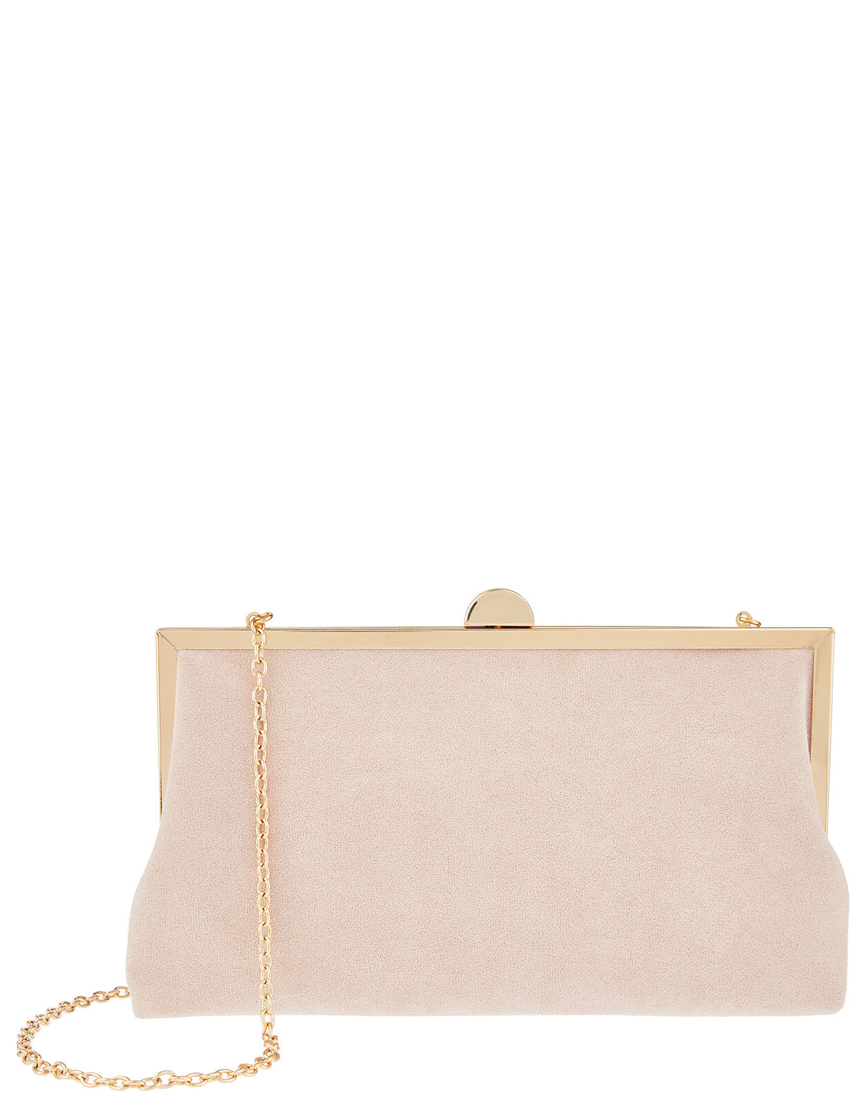 Gold clutch bag accessorize Clearance