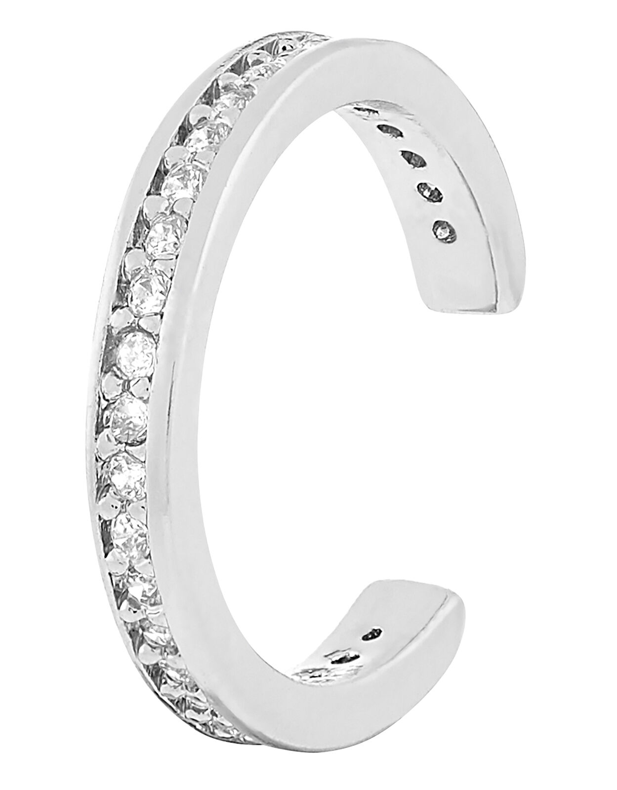Platinum shop ear cuff