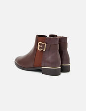 Wide Fit Chelsea Ankle Boots, Brown (BROWN), large