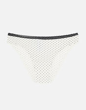 Polka Dot Briefs, Cream (CREAM), large